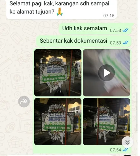 Pengiriman Papan Bunga Selamat Petukangan Selatan