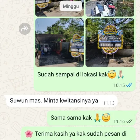 Pengiriman Papan Bunga Duka Petukangan Selatan