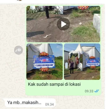 Pengiriman Karangan Bunga Petukangan Selatan