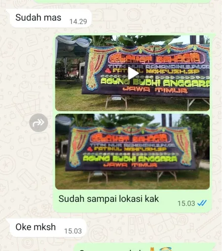 Pengiriman Papan Bunga Petukangan Selatan