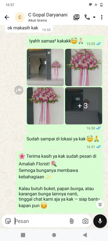 Pengiriman Karangan Bunga Petukangan Selatan