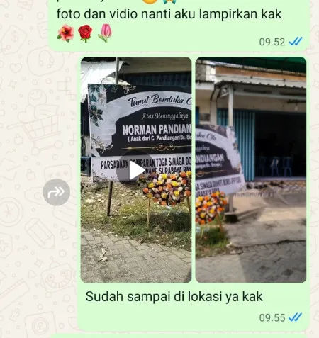 Pengiriman Karangan Bunga Petukangan Selatan
