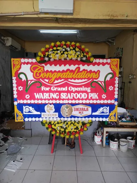 Papan Bunga Ucapan Selamat Petukangan Selatan