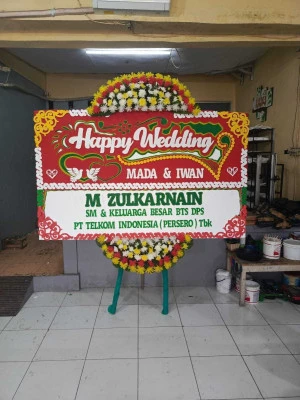 Papan Bunga di Petukangan Selatan
