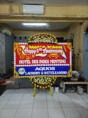 Papan Bunga di Petukangan Selatan