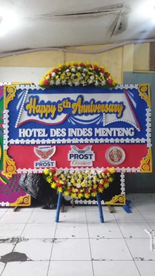 Papan Bunga di Petukangan Selatan